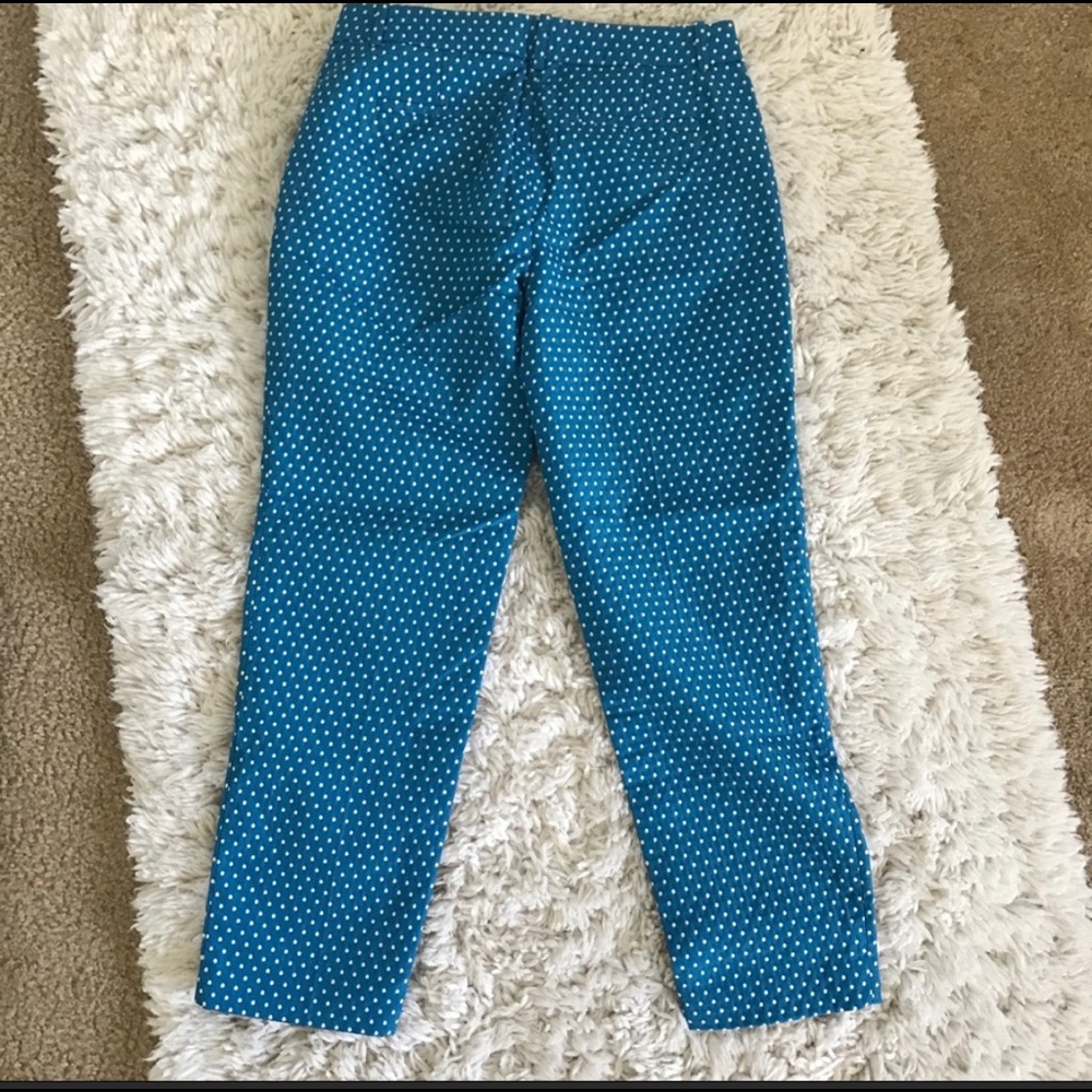 J. Crew Polka Dot Pixie Pants - image 5